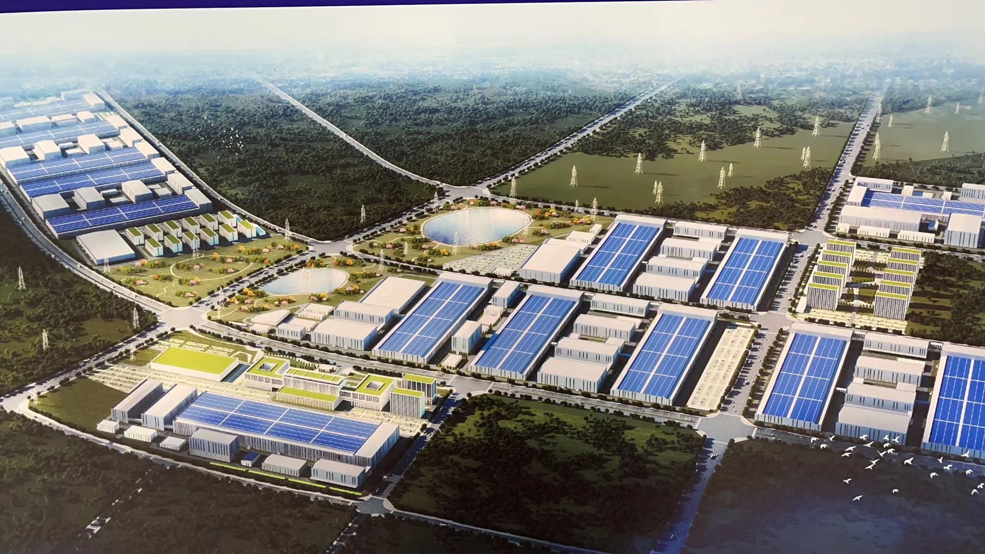 中建三局助力孝感新能源產(chǎn)業(yè)騰飛，楚能新能源電芯潔凈包項(xiàng)目正式開工